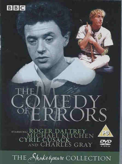 The Comedy of Errors (1983) Starring Cyril Cusack on DVD
