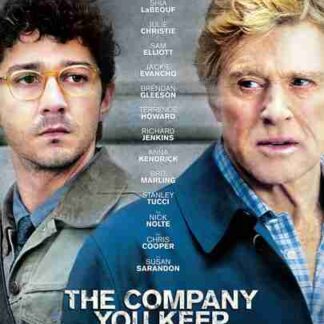 The Company You Keep (2012) Starring Robert Redford on DVD