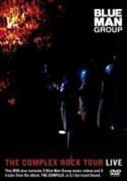 The Complex Rock Tour Live (2003) Starring Blue Man Group on DVD