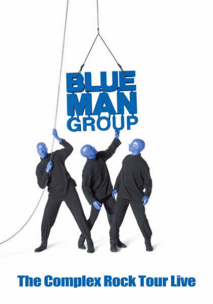The Complex Rock Tour Live (2003) Starring Blue Man Group on DVD - Image 2