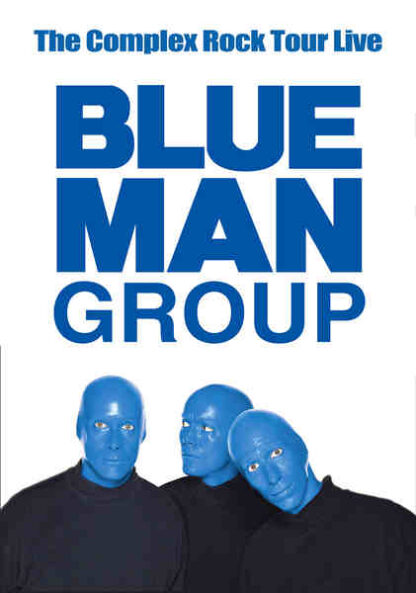 The Complex Rock Tour Live (2003) Starring Blue Man Group on DVD - Image 3
