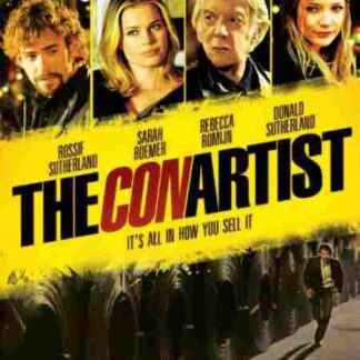 The Con Artist (2010) Starring Rossif Sutherland on DVD