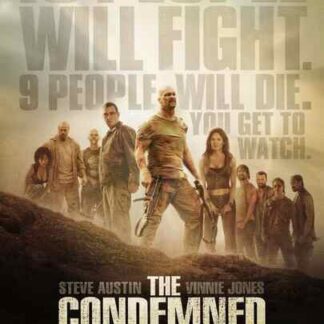 The Condemned (2007) Starring Steve Austin on DVD