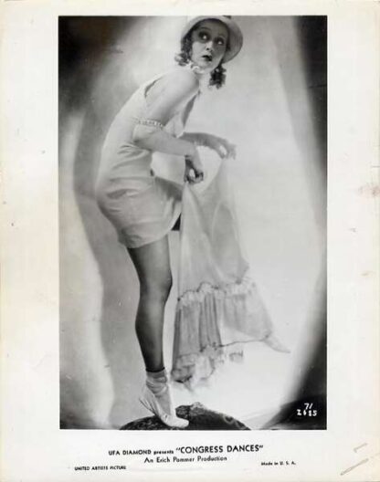 The Congress Dances (1932) Starring Lilian Harvey on DVD - Image 3