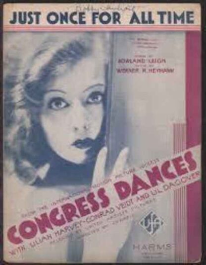 The Congress Dances (1932) Starring Lilian Harvey on DVD - Image 4