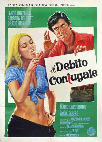 The Conjugal Debt (1970) with English Subtitles on DVD - Image 3