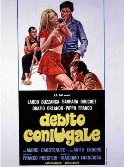 The Conjugal Debt (1970) with English Subtitles on DVD - Image 5