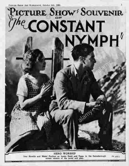 The Constant Nymph (1928) Starring Ivor Novello on DVD