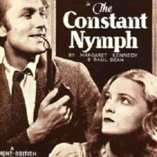 The Constant Nymph (1933) Starring Brian Aherne on DVD