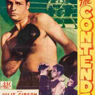 The Contender (1944) Starring Buster Crabbe on DVD