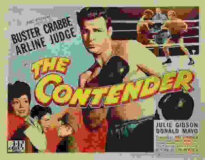 The Contender (1944) Starring Buster Crabbe on DVD - Image 2