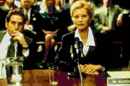 The Contender (2000) Starring Joan Allen on DVD - Image 4