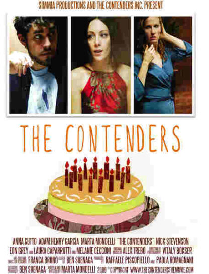 The Contenders (2009) Starring Nick Stevenson on DVD