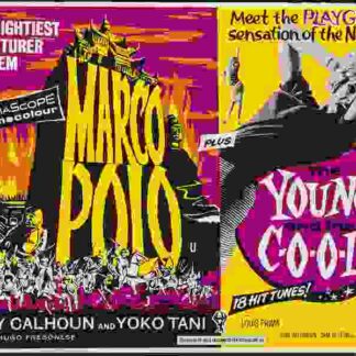 The Continental Twist (1961) Starring Louis Prima on DVD