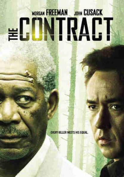 The Contract (2006) Starring Morgan Freeman on DVD