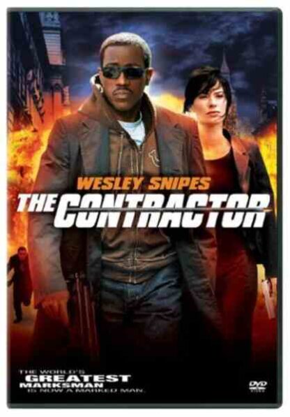 The Contractor (2007) Starring Wesley Snipes on DVD - Image 2