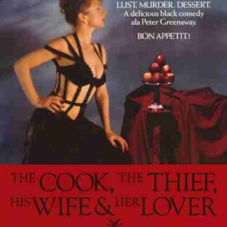 The Cook, the Thief, His Wife & Her Lover (1989) Starring Richard Bohringer on DVD