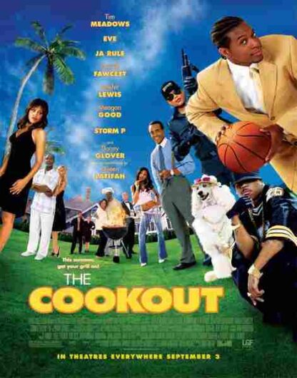 The Cookout (2004) Starring Ja Rule on DVD
