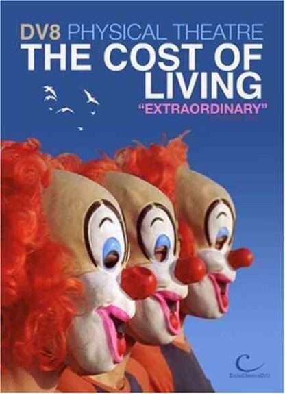 The Cost of Living (2005) Starring Jose Maria Alves on DVD