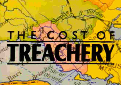 The Cost of Treachery (1984) on DVD - Image 2