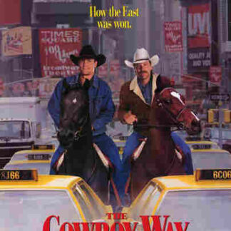 The Cowboy Way (1994) Starring Woody Harrelson on DVD
