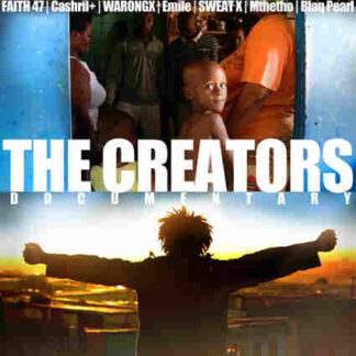 The Creators (2012) Starring Athenkosi Jaza on DVD