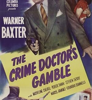 The Crime Doctor's Gamble (1947) DVD