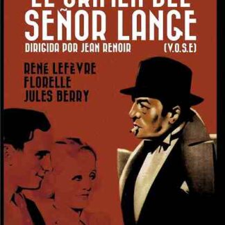 The Crime of Monsieur Lange (1936) with English Subtitles on DVD