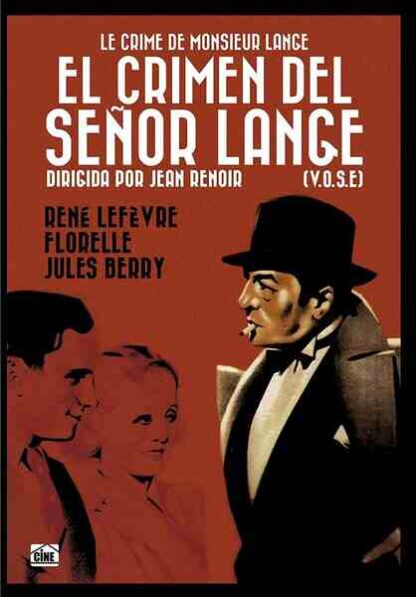 The Crime of Monsieur Lange (1936) with English Subtitles on DVD