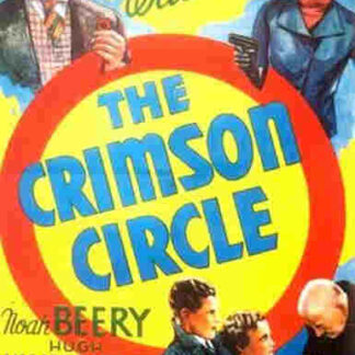 The Crimson Circle (1936) Starring Hugh Wakefield on DVD