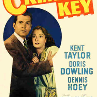 The Crimson Key (1947) Starring Kent Taylor on DVD