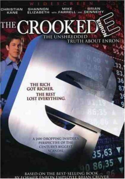 The Crooked E: The Unshredded Truth About Enron (2003) Starring Christian Kane on DVD