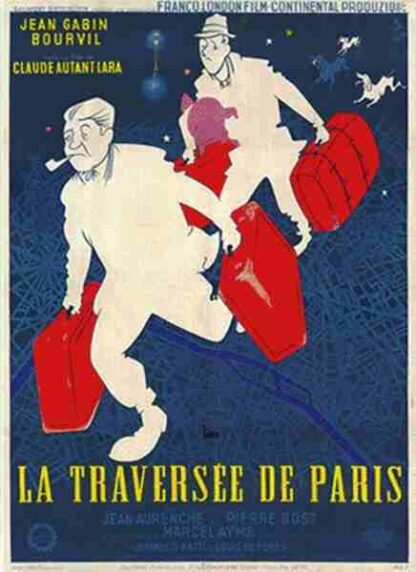 The Crossing of Paris (1956) with English Subtitles on DVD - Image 5