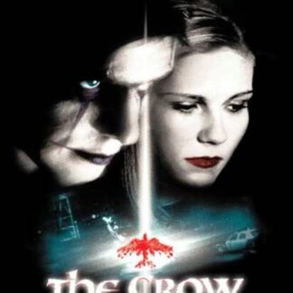 The Crow: Salvation (2000) Starring Kirsten Dunst on DVD