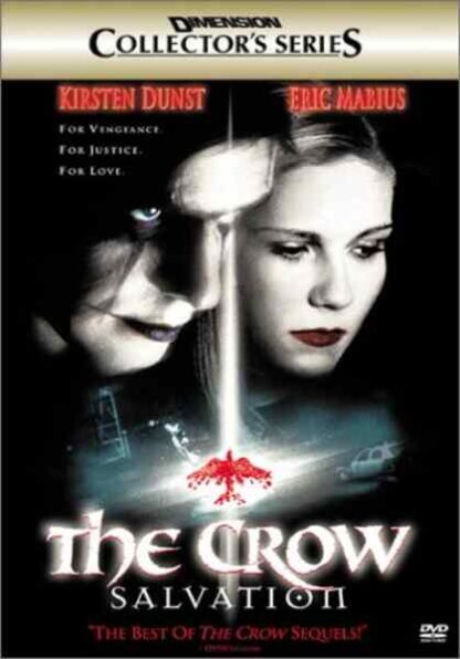 The Crow: Salvation (2000) Starring Kirsten Dunst on DVD - Image 2