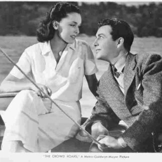 The Crowd Roars (1938) Starring Robert Taylor on DVD