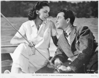 The Crowd Roars (1938) Starring Robert Taylor on DVD
