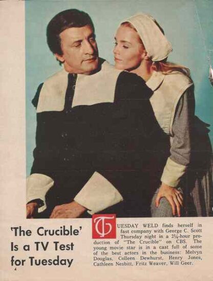 The Crucible (1967) Starring George C. Scott on DVD - Image 4