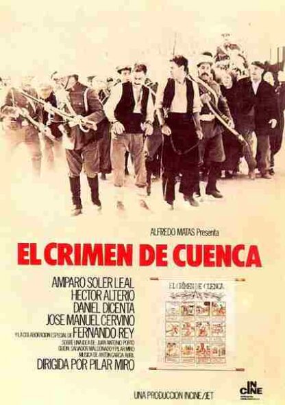 The Cuenca Crime (1980) with English Subtitles on DVD - Image 2