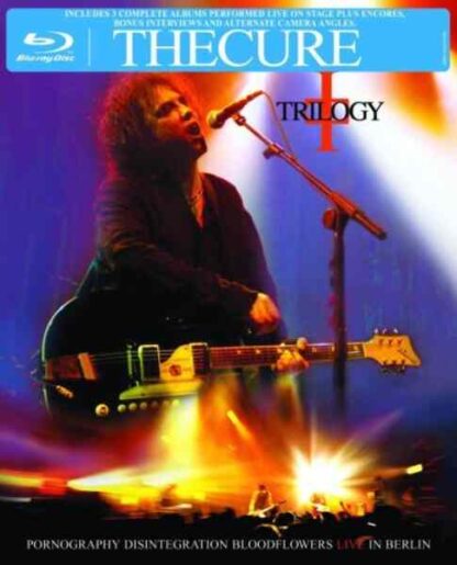 The Cure: Trilogy (2003) Starring Perry Bamonte on DVD