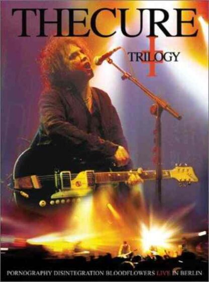 The Cure: Trilogy (2003) Starring Perry Bamonte on DVD - Image 3