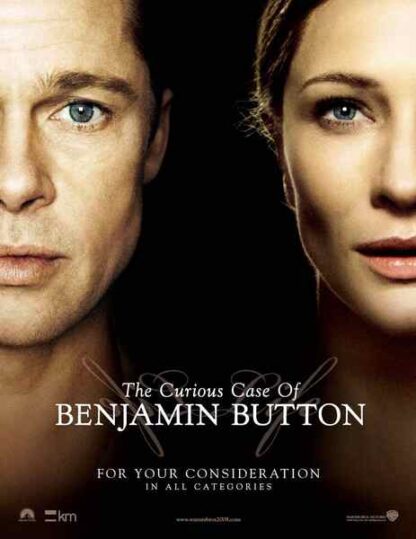 The Curious Birth of Benjamin Button (2009) Starring David Fincher on DVD
