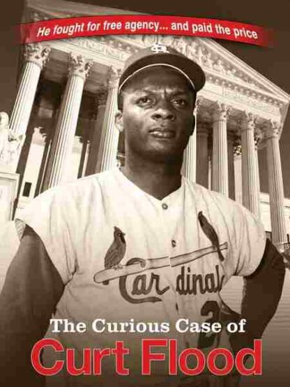 The Curious Case of Curt Flood (2011) Starring Liev Schreiber on DVD