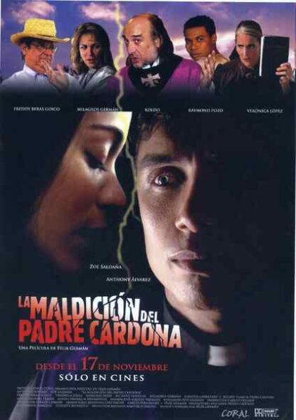 The Curse of Father Cardona (2005) with English Subtitles on DVD