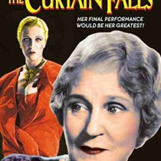 The Curtain Falls (1934) Starring Henrietta Crosman on DVD