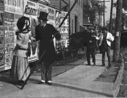 The Curtain Pole (1909) with English Subtitles on DVD - Image 3