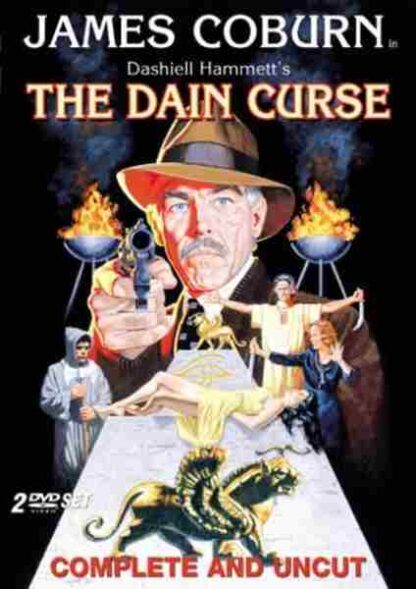The Dain Curse (TV Series 1978–1978) (1978) Starring Tom Bower on DVD - Image 5