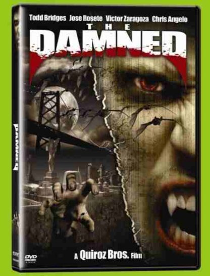 The Damned (2006) Starring Todd Bridges on DVD