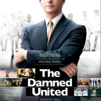The Damned United (2009) Starring Colm Meaney on DVD