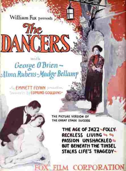 The Dancers (1925) with English Subtitles on DVD - Image 3